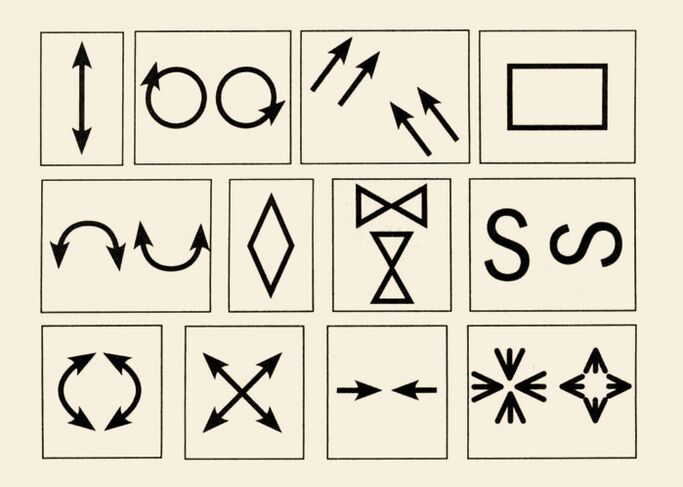 Vizyonu geliştirmek için şematik göz eğitimi