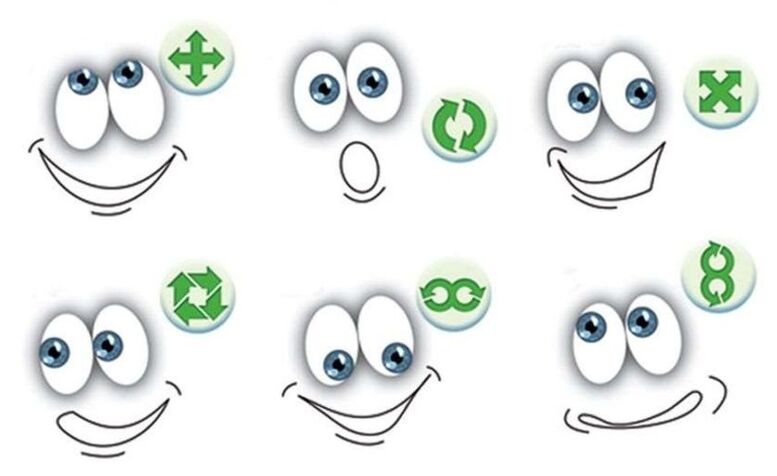 Vizyonu geri kazandırmak için göz egzersizleri